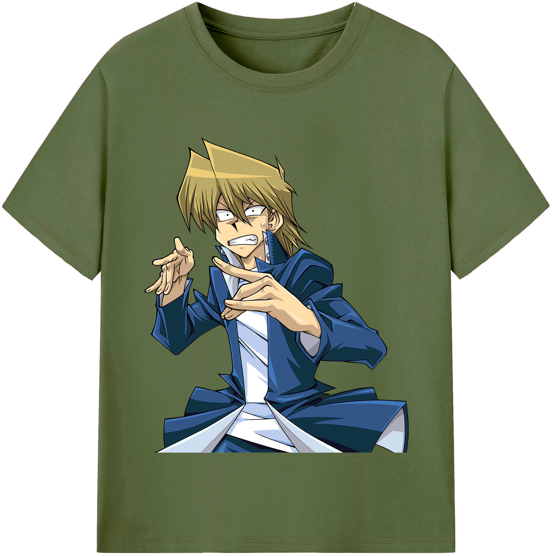 （画像用） 遊☆戯☆王 Yu-Gi-Oh! 綿100％半袖Tシャツ（フロントプリント）